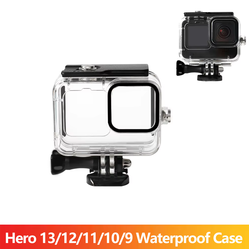 Gopro Action Camera Hero 13 Black - Hero 13/12/11/10/9 Su Geçirmez Kılıf Koruyucu