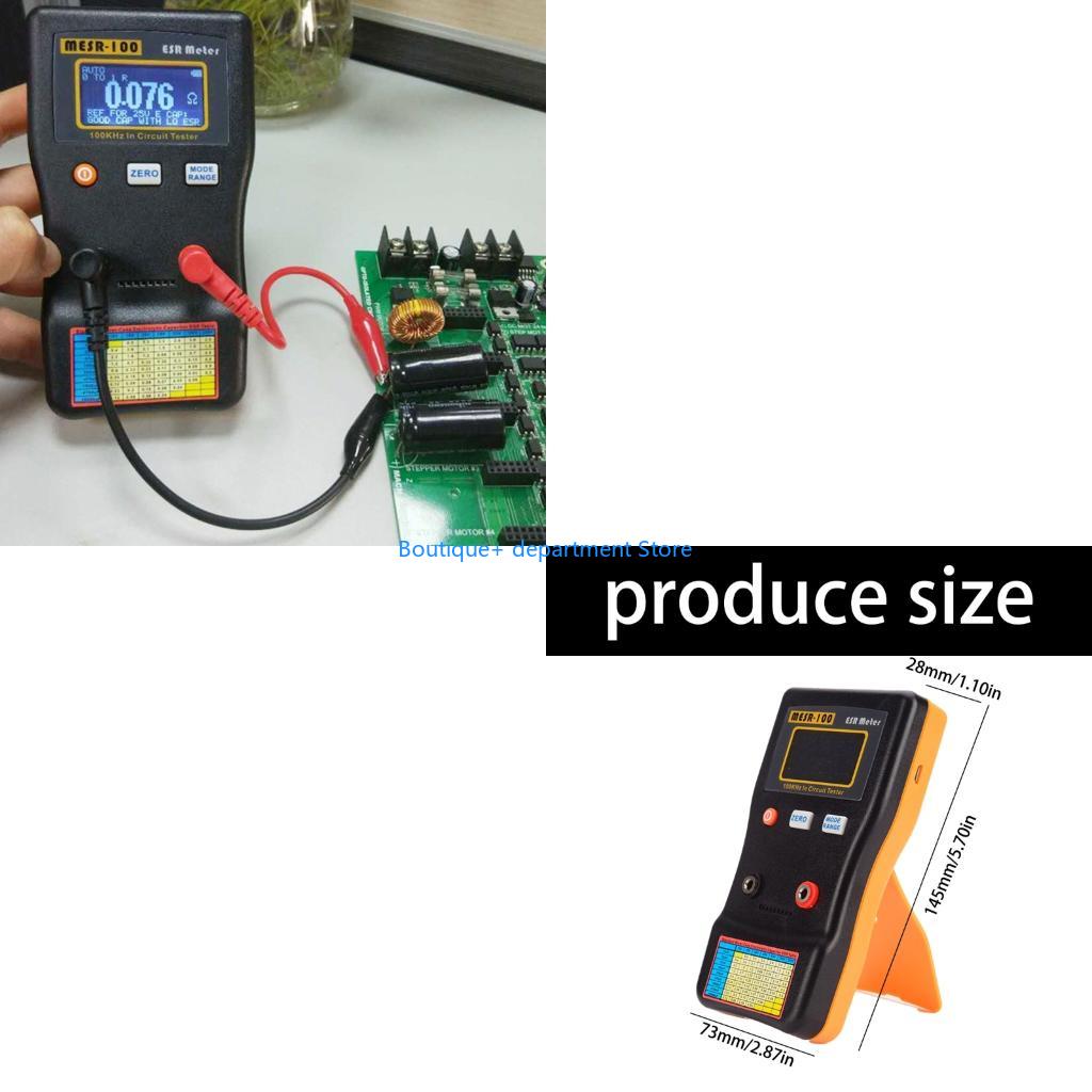 Electronics Repair Guide - E1PD Kondenser Serisi Direnç Ölçümü için