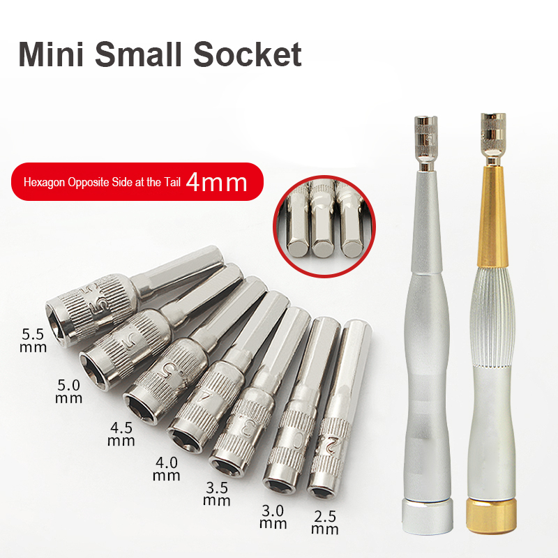 Electronics Repair Game - 4mm altıgen saplı küçük lokma anahtar