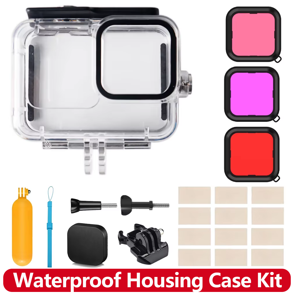 Gopro Action Camera Hero 13 Black - GoPro Hero 13 12 11 10