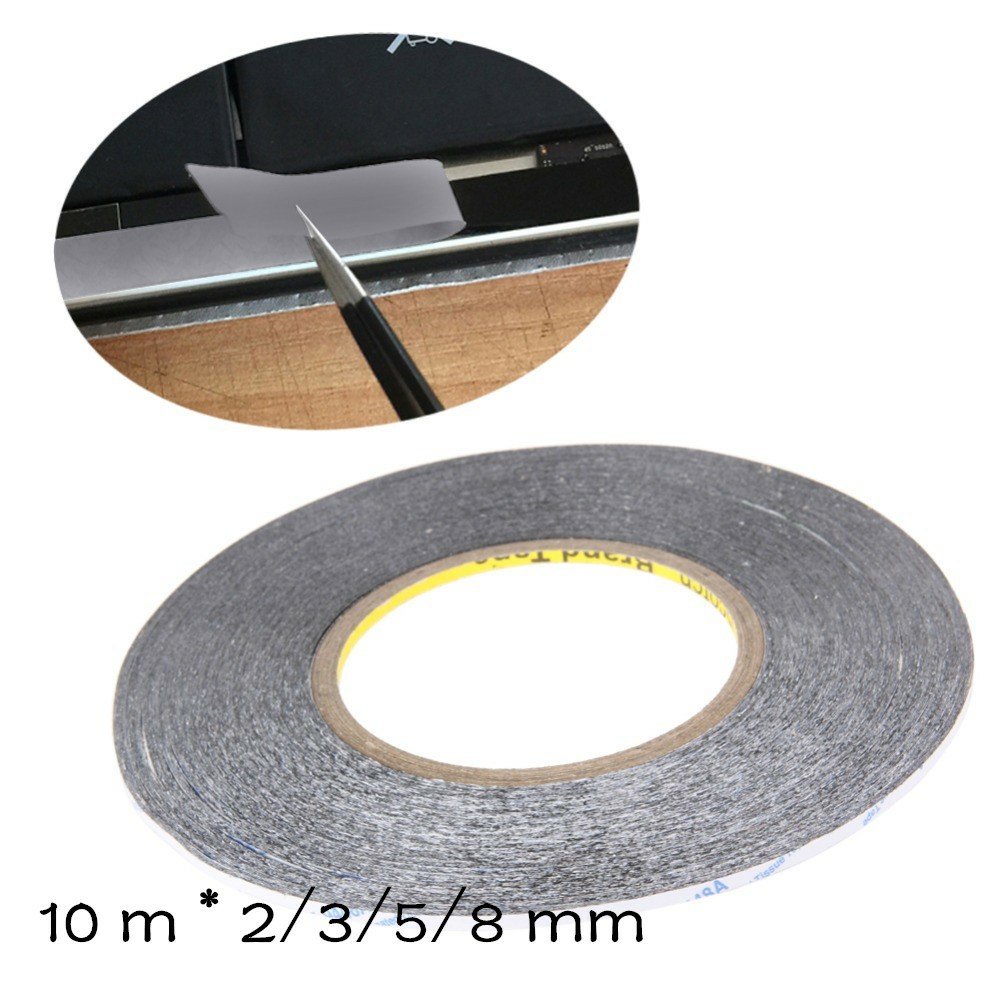 Electronics Repair Tape - 10M 2/3/5/8mm yapışkan bant çift taraflı