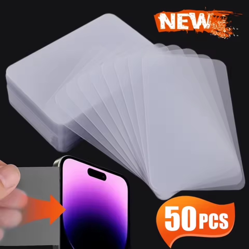 Phone Opening Tool - 10-100 adet plastik kart telefon ekran