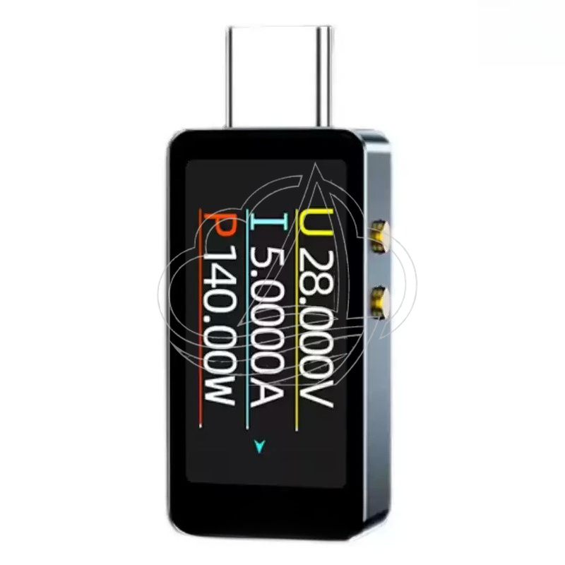 Usb Ammeter Tester - Renkli Ekran USB Güç Ölçer PD3.1