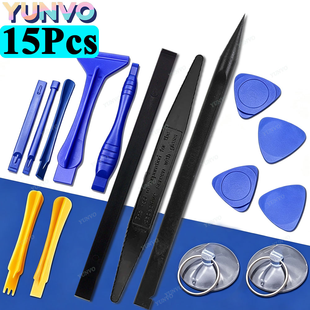 Phone Opening Tool - Plastik Spudger Açma Aleti Seti Cep