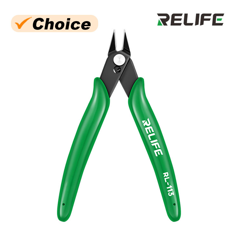 Electronics Repair Tape - RELIFE RL-113 hassas diyagonal pense kaymaz