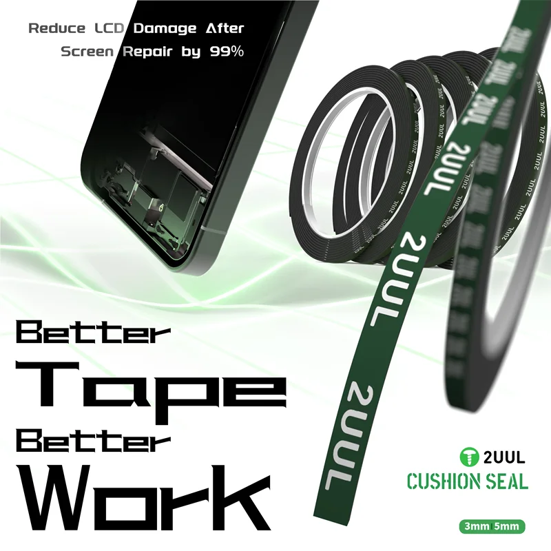 Electronics Repair Tape - 2UUL CS01 CS02 Cep Telefonu Tamir