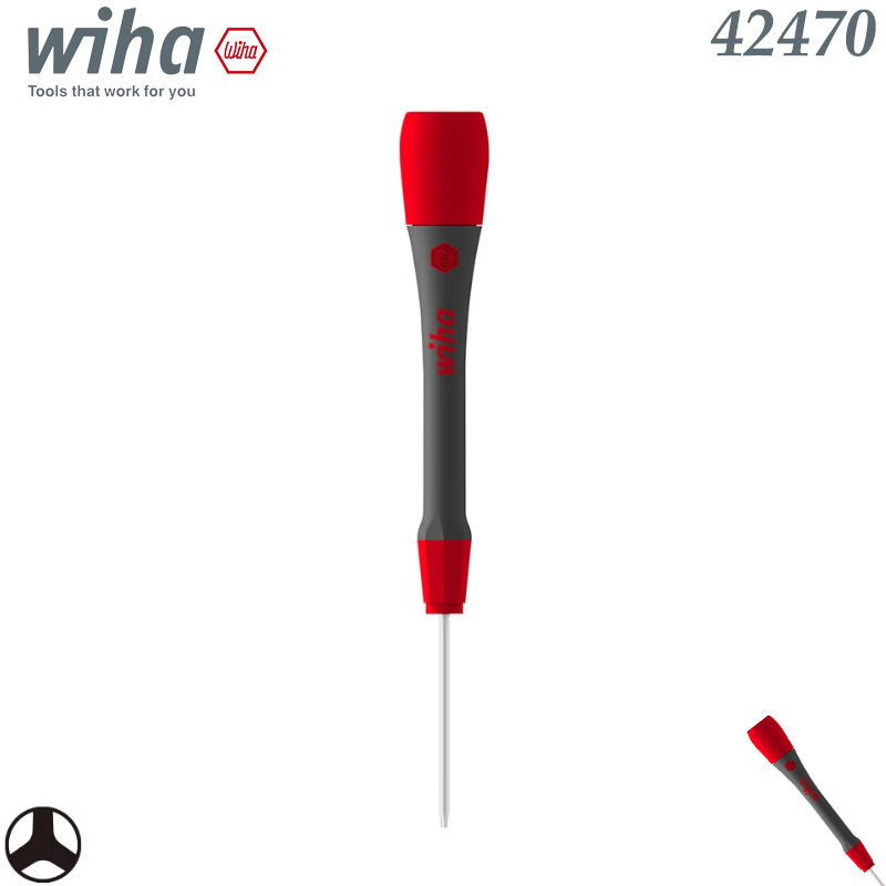 Electronics Repair Game - Wiha 42470 Y000×40mm Hassas Üç Kanatlı