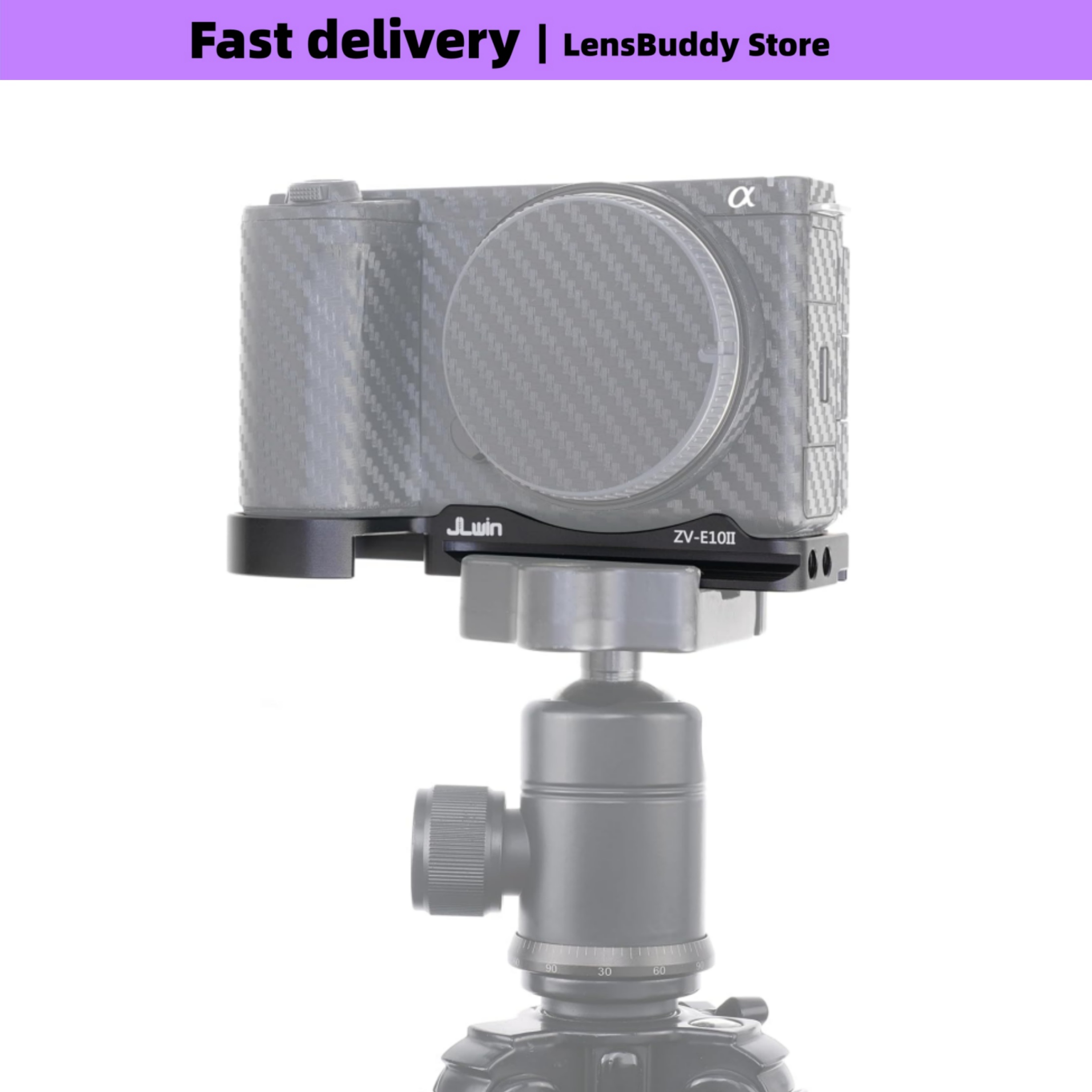 Sony Camera Zv-E10 - Fotga Kamera Hızlı Çıkarma Plakası Sony