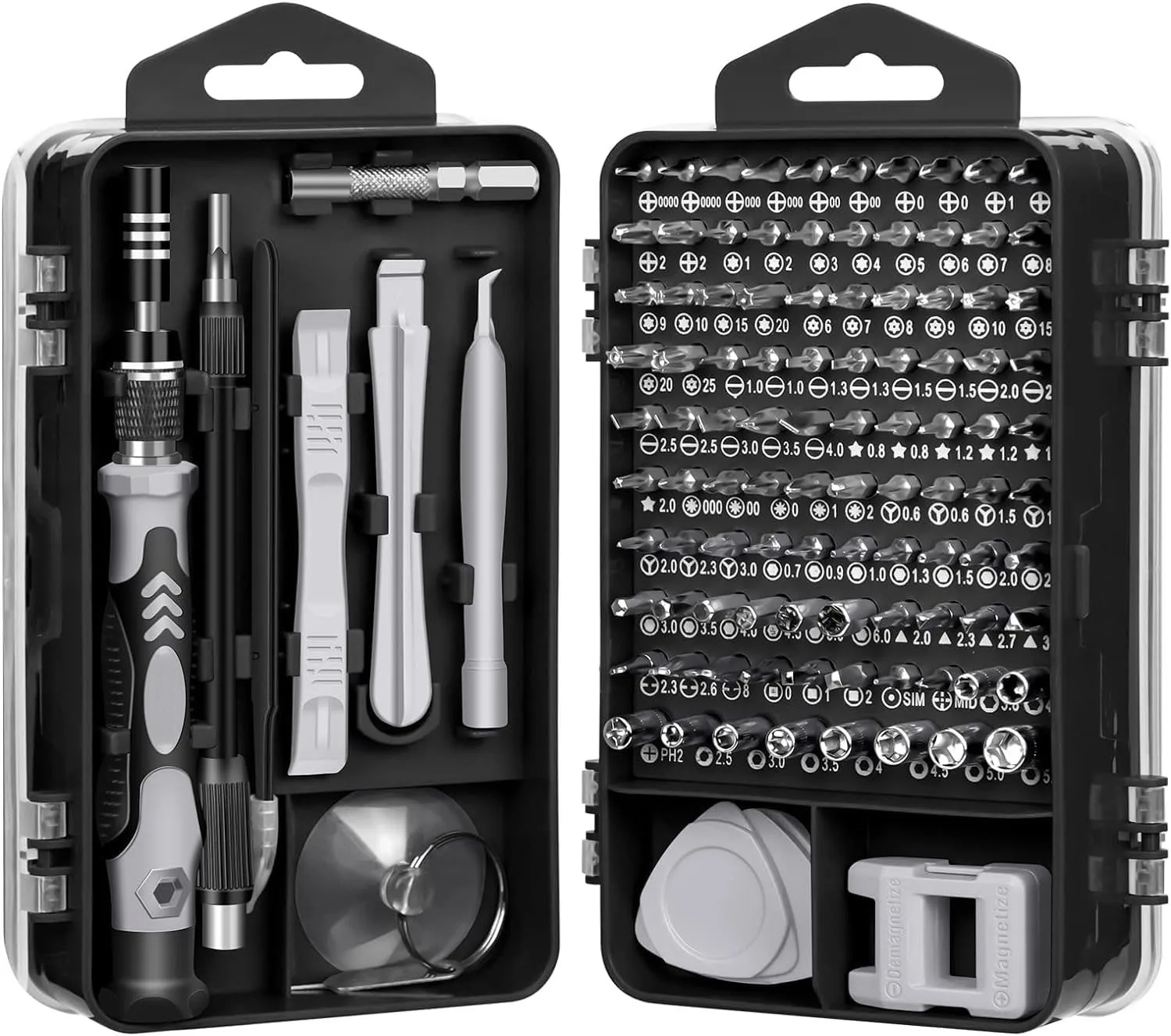 Electronics Repair Game - Hassas Tornavida Seti 115'i 1 Arada