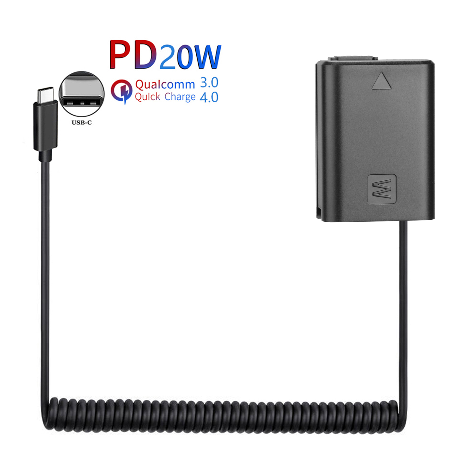 Sony Camera Zv-E10 - PD USB-C AC-PW20 NP-FW50 Kukla Pil