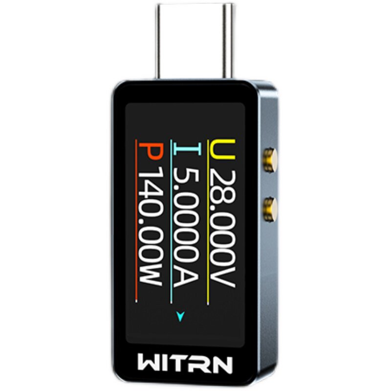 Usb Ammeter Tester - WITRN CC1 USB Gerilim Ampermetre Test