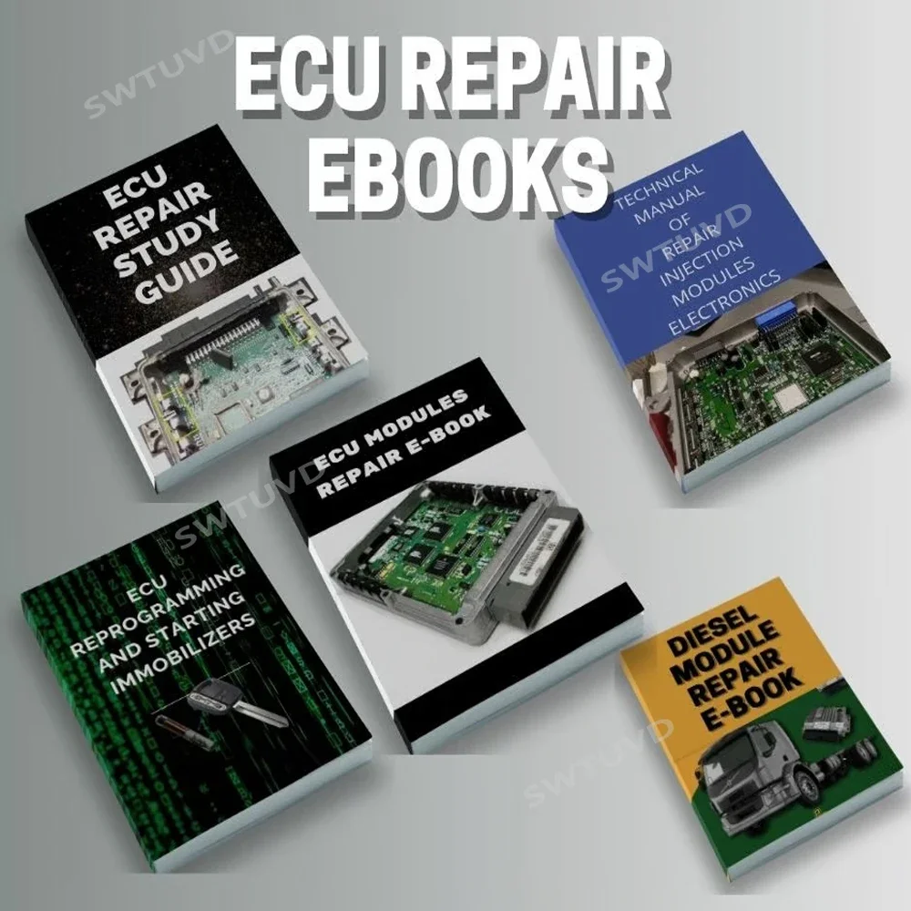 Electronics Repair Guide - 5 adet ECU onarım kılavuzları tamir