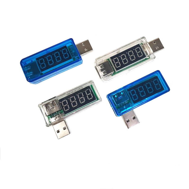 Usb Ammeter Tester - 1 adet Usb Şarj Akımı/gerilim Test