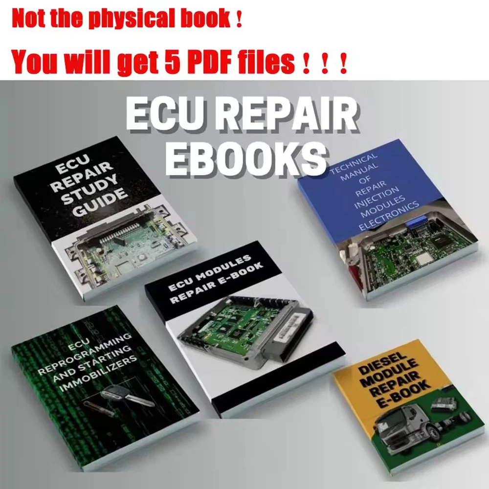 Electronics Repair Guide - ECU ECU Tamir Kılavuzları PDF Dizel