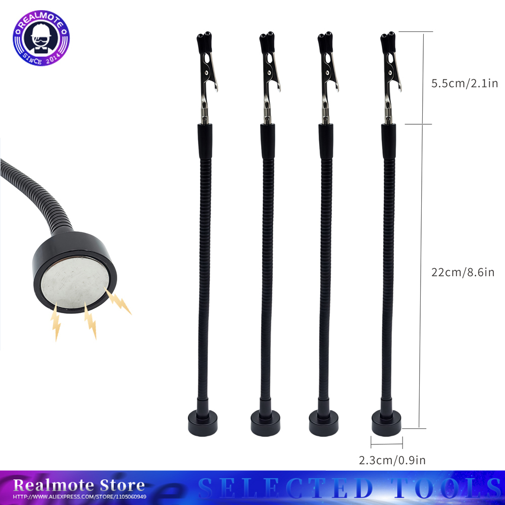 Pcb Holder Clamp - Lehimleme Üçüncü El Güçlü Manyetik Taban