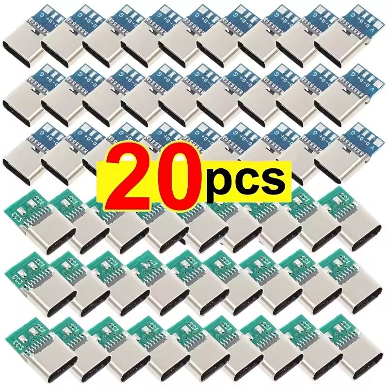 Pcb Holder Clamp - 1-20 Adet Tip C Dişi Konnektör