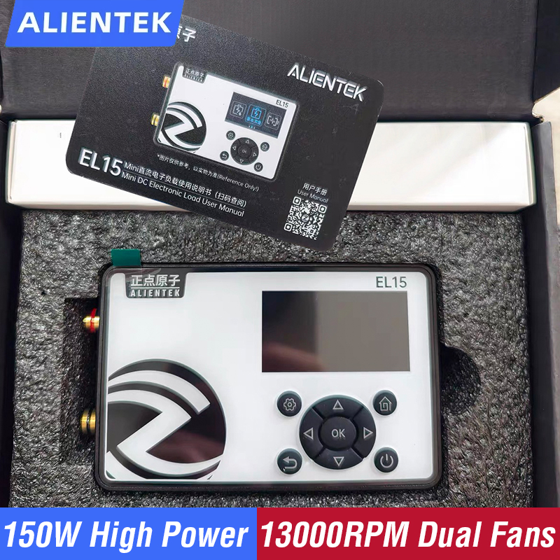 Electronics Repair App - ALIENTEK EL15 DC Elektronik Yük Cihazı