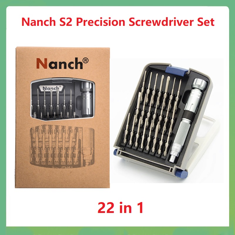 Electronics Repair Game - Nanch hassas küçük tornavida seti 22