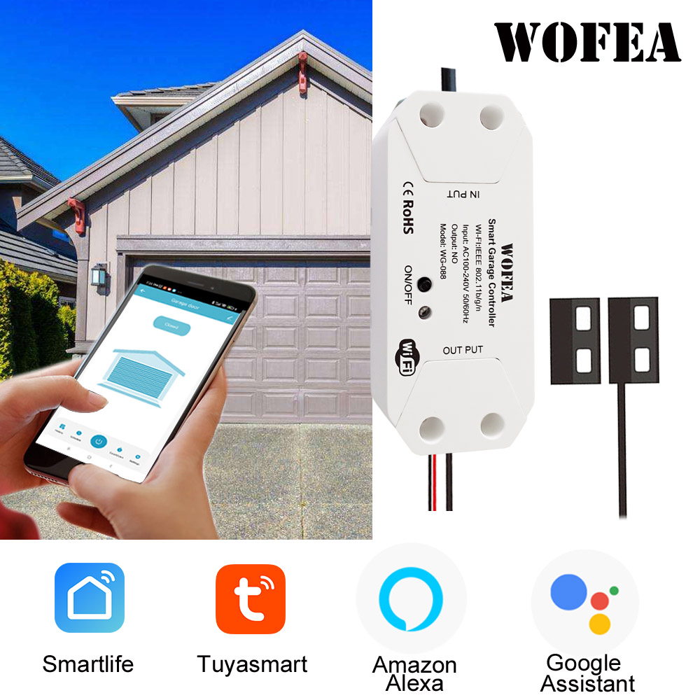 Phone Opening Tool - Wofea Tuya Akıllı WIFI 2.4G Garaj
