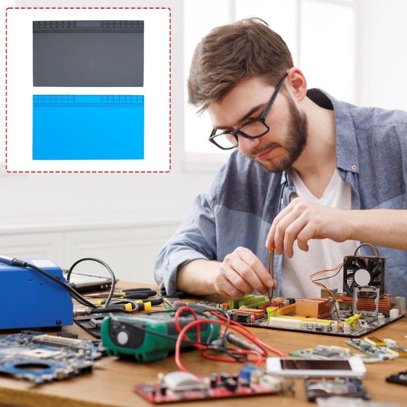 Elektronik Tamir Pedi Silikon  - Electronics Repair Guide incelemesi ve fiyatı