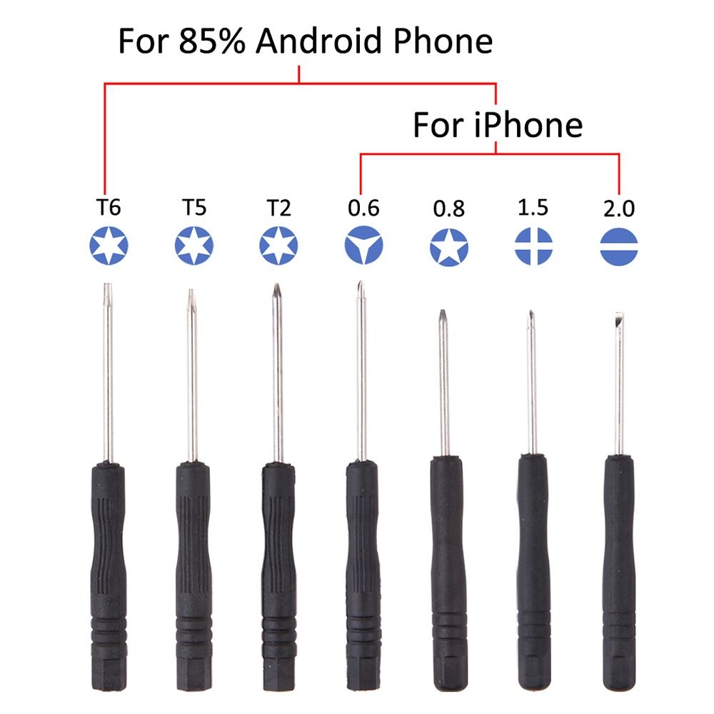 12 Parça Evrensel Tamir Tornav - Phone Opening Tool incelemesi ve fiyatı