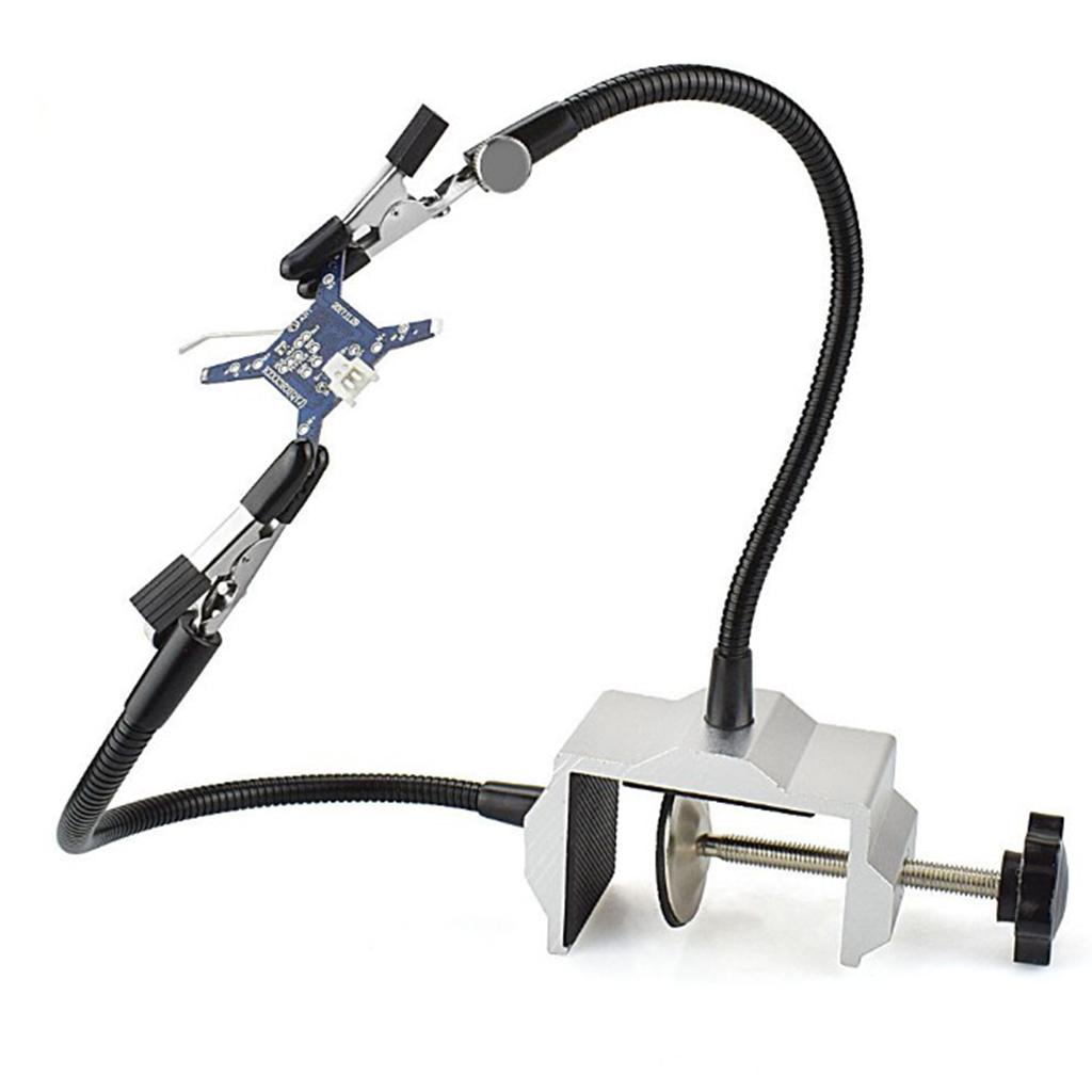 Lehimleme Üçüncü El Aleti Sabi - Pcb Holder Clamp incelemesi ve fiyatı