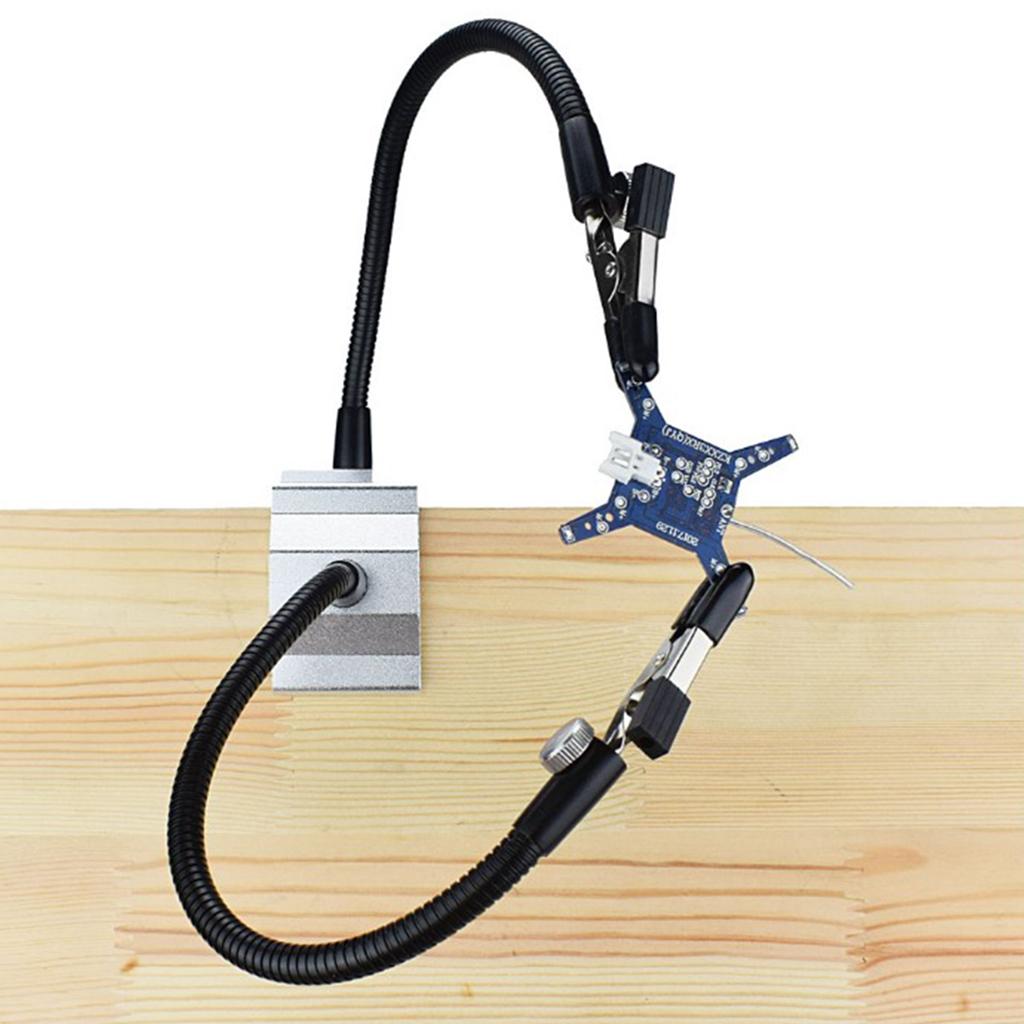 Lehimleme Üçüncü El Aleti Sabi - Pcb Holder Clamp incelemesi ve fiyatı