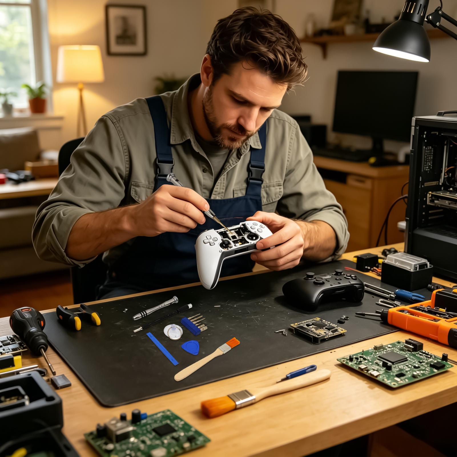 Oyun Konsolu Sökme Tornavida 1 - Electronics Repair Game incelemesi ve fiyatı