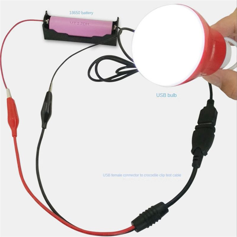 A01E-2 Adet USB Timsah Klipsle - Usb Ammeter Tester incelemesi ve fiyatı