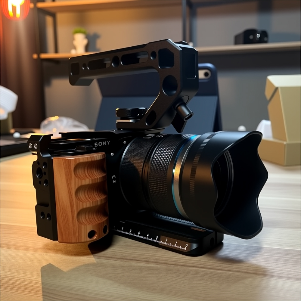 Sony ZV-E10 için Ahşap Saplı T - Sony Camera Zv-E10 incelemesi ve fiyatı