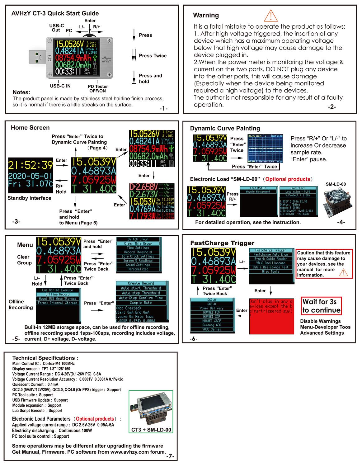 AVHzY USB 3.1 Güç Ölçer Dijita - Usb Ammeter Tester incelemesi ve fiyatı