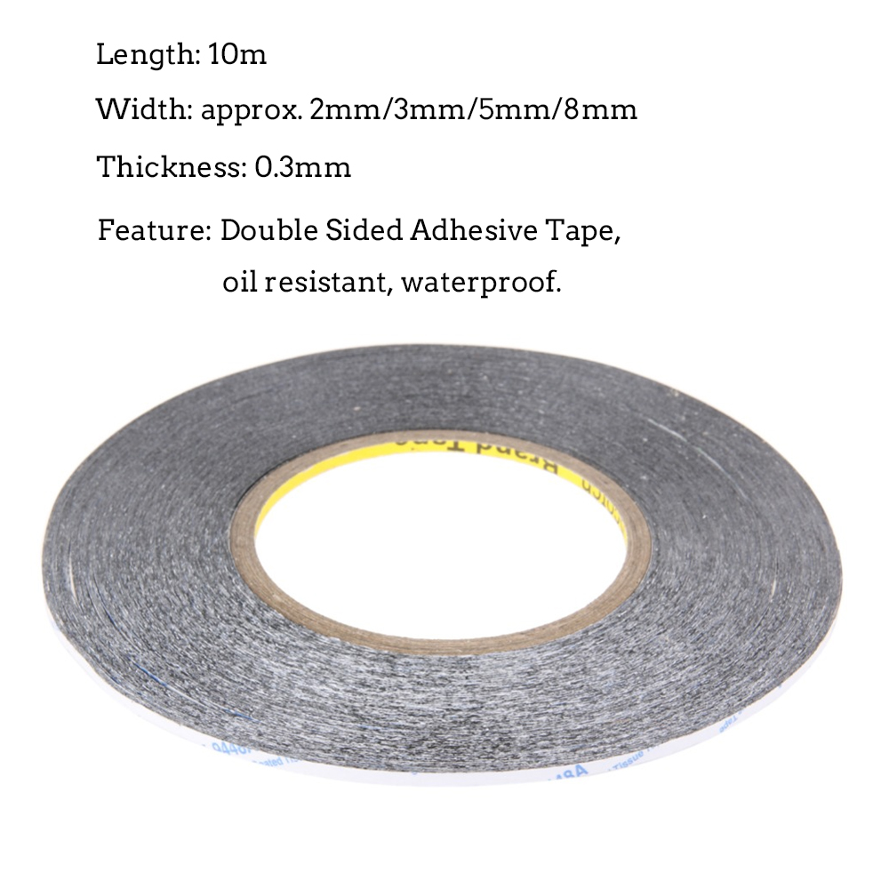 10M 2/3/5/8mm yapışkan bant çi - Electronics Repair Tape incelemesi ve fiyatı