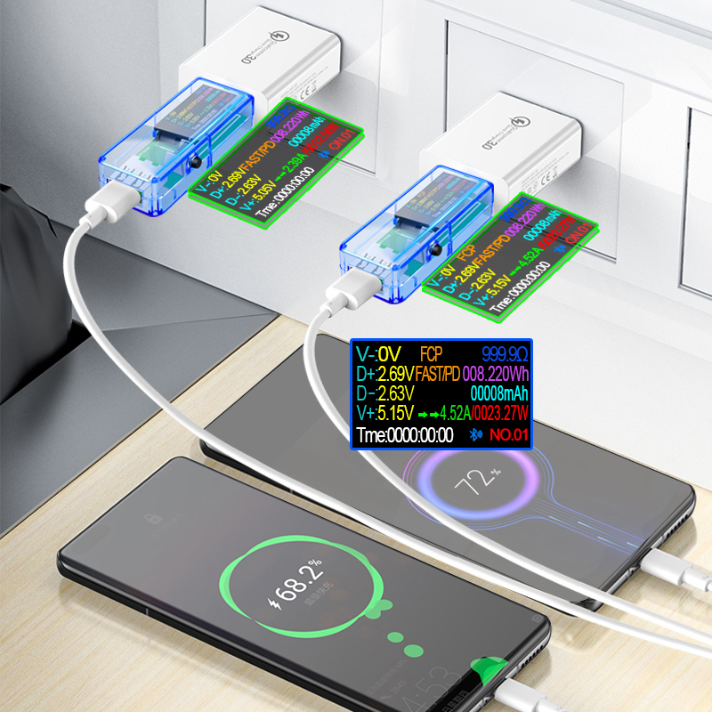 15 IN 1 USB 3.1 Test Cihazı DC - Usb Ammeter Tester incelemesi ve fiyatı