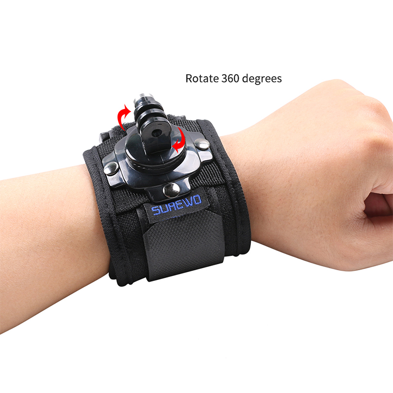 SUREWO Bilek Kayışı Montajı Go - Gopro Action Camera Hero 13 Black incelemesi ve fiyatı