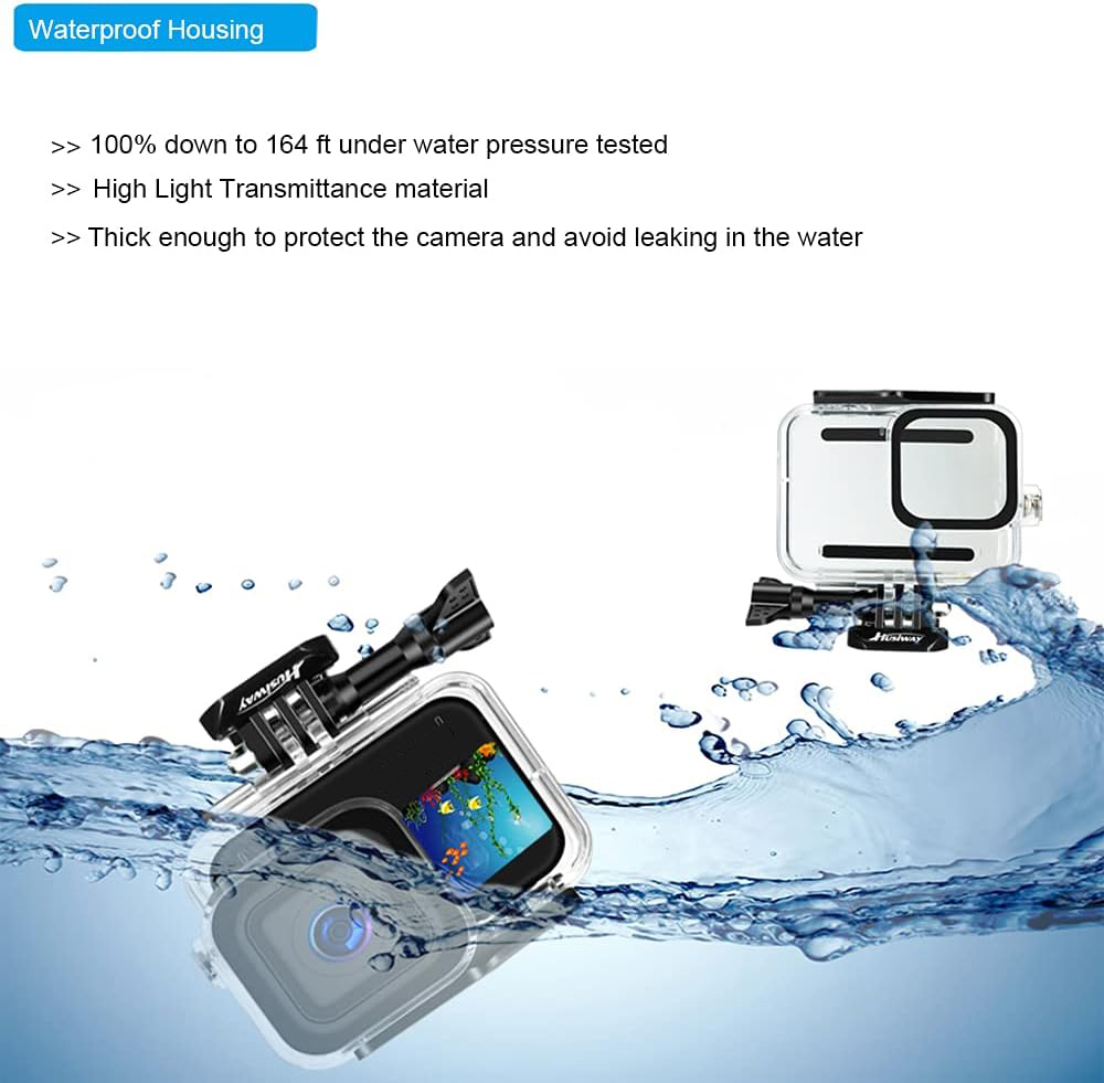 GoPro Hero 13 12 11 10 9 için  - Gopro Action Camera Hero 13 Black incelemesi ve fiyatı