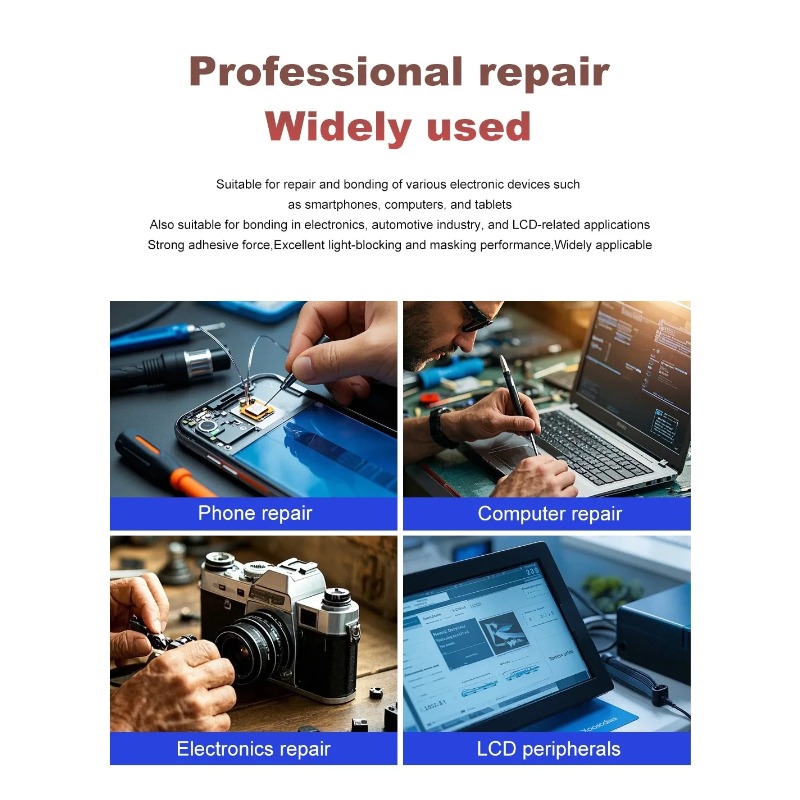 MECHANIC T3 Ekran Çerçevesi Çi - Electronics Repair Tape incelemesi ve fiyatı