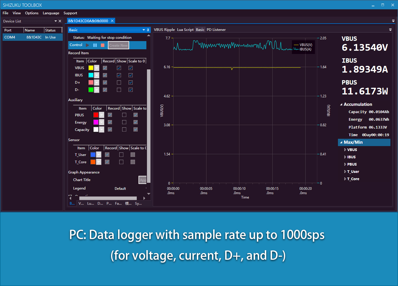 USB 3.1 Güç Ölçer Test Cihazı  - Usb Ammeter Tester incelemesi ve fiyatı