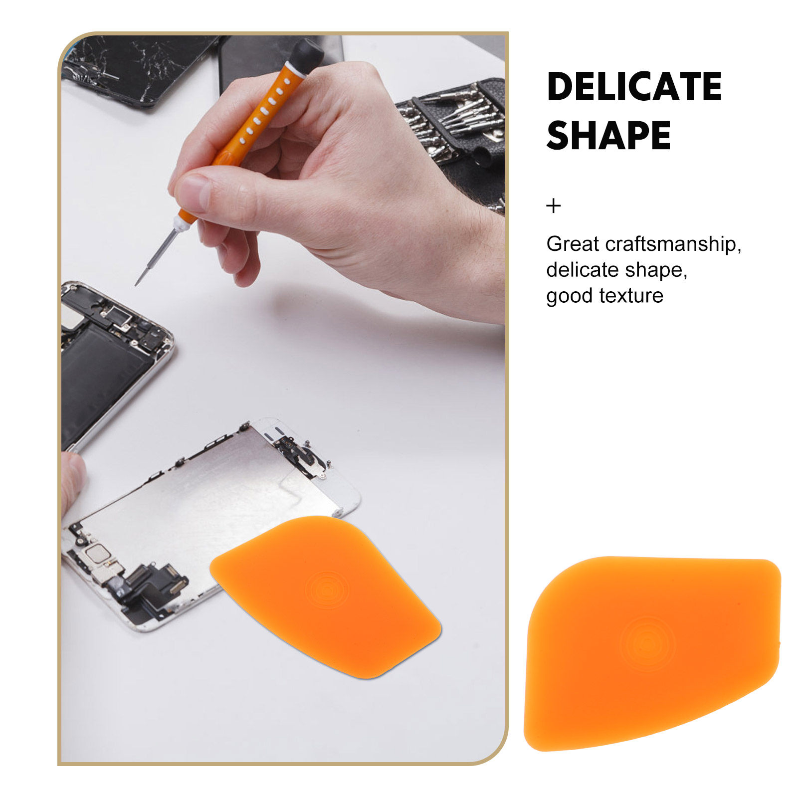 50 adet plastik Spudger aracı  - Phone Opening Tool incelemesi ve fiyatı