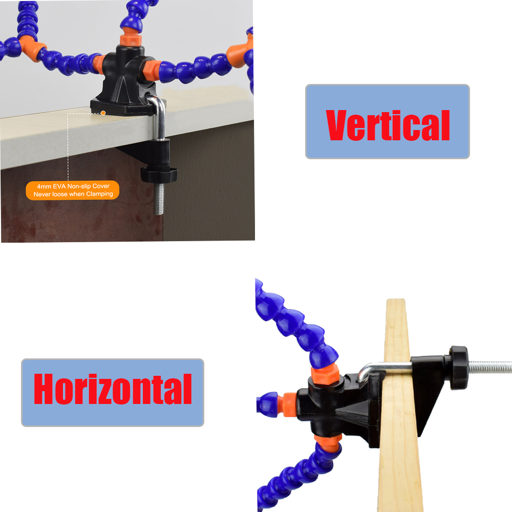 Toolour Lehimleme İstasyonu Ya - Pcb Holder Clamp incelemesi ve fiyatı