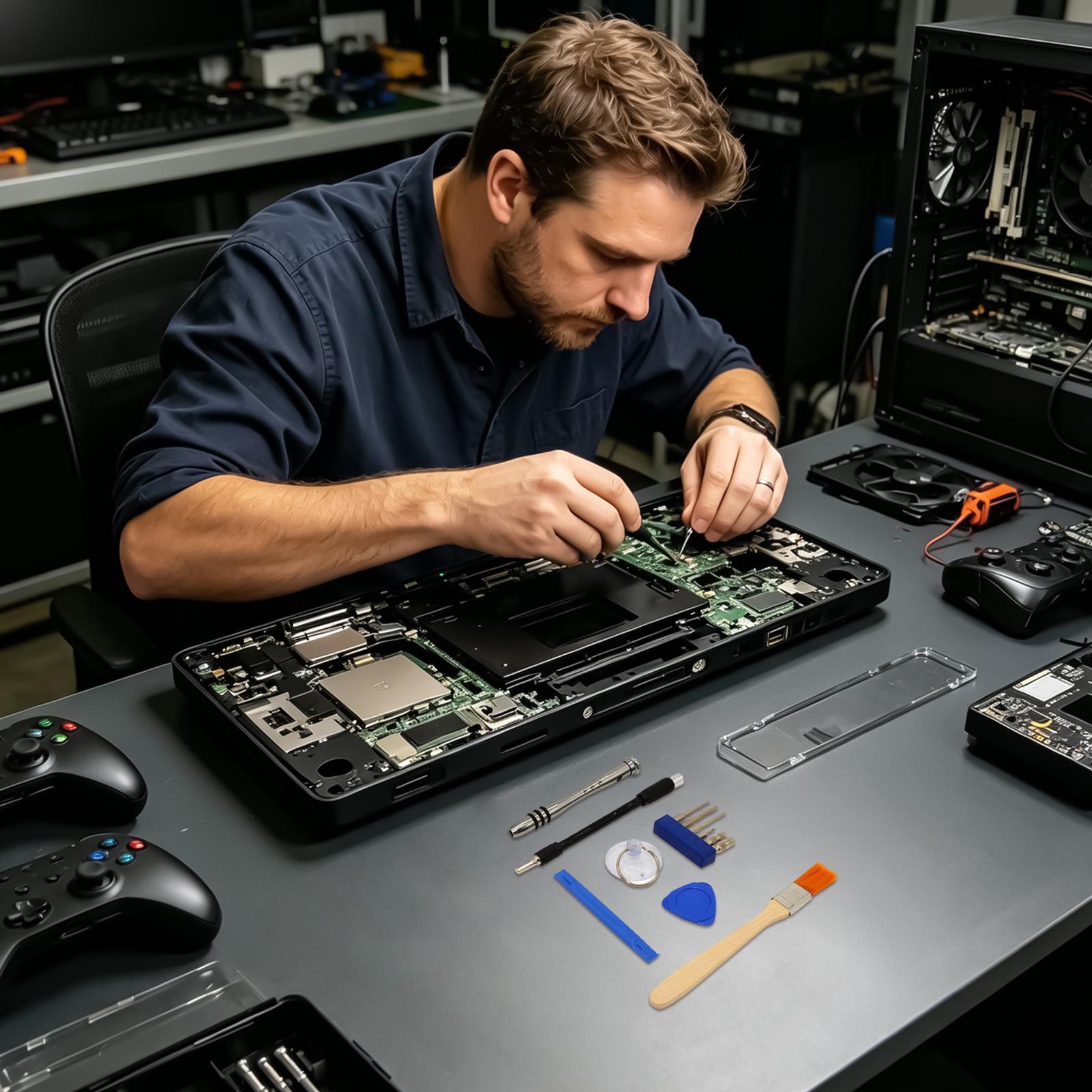 Oyun Konsolu Sökme Tornavida 1 - Electronics Repair Game incelemesi ve fiyatı