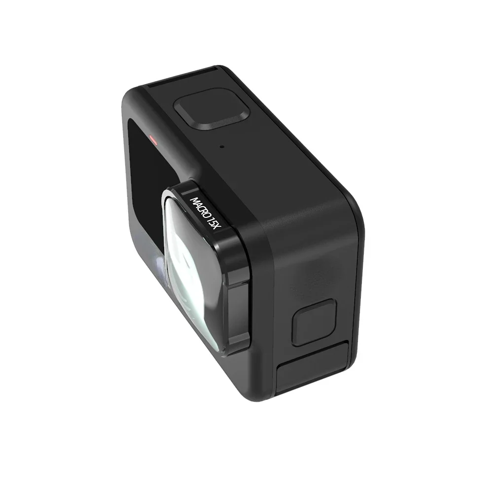 Gopro Hero 13 için makro 15X H - Gopro Action Camera Hero 13 Black incelemesi ve fiyatı