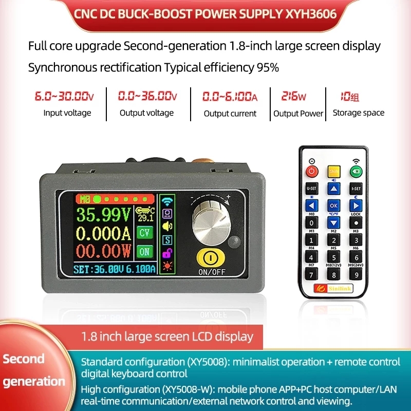 LIZAO XYH3606 DC DC Boost Buck - Electronics Repair App incelemesi ve fiyatı