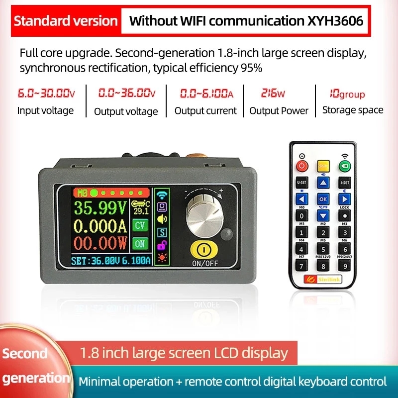 LIZAO XYH3606 DC DC Boost Buck - Electronics Repair App incelemesi ve fiyatı
