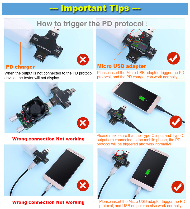 8.0A USB Test Cihazı DC Tip-C  - Usb Ammeter Tester incelemesi ve fiyatı