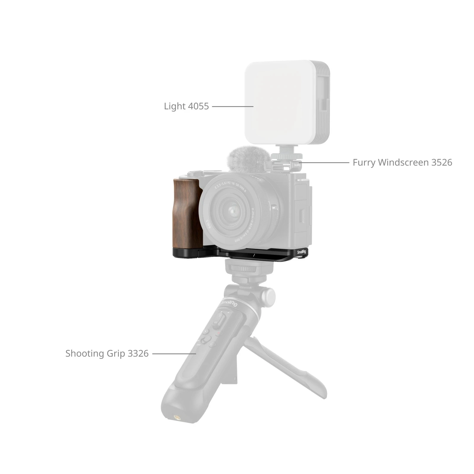 Smallrig HawkLock Hızlı Bırakm - Sony Camera Zv-E10 incelemesi ve fiyatı