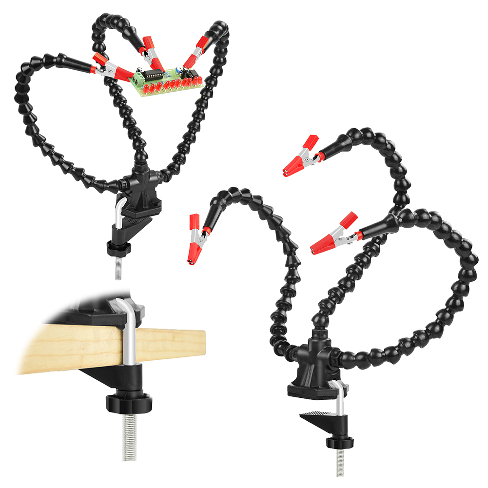 Masa Kelepçesi Lehimleme Üçünc - Pcb Holder Clamp incelemesi ve fiyatı