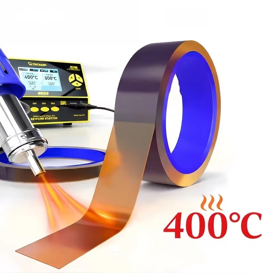 400 ° C Yüksek Sıcaklığa Dayan - Electronics Repair Tape incelemesi ve fiyatı