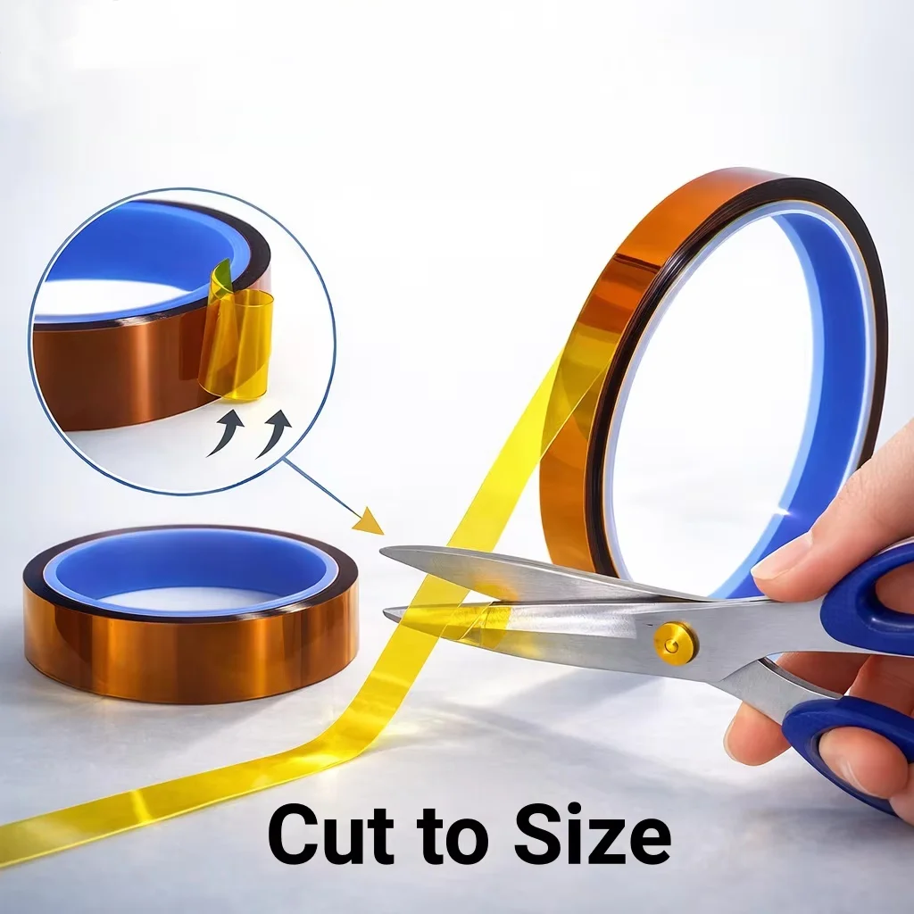 400 ° C Yüksek Sıcaklığa Dayan - Electronics Repair Tape incelemesi ve fiyatı