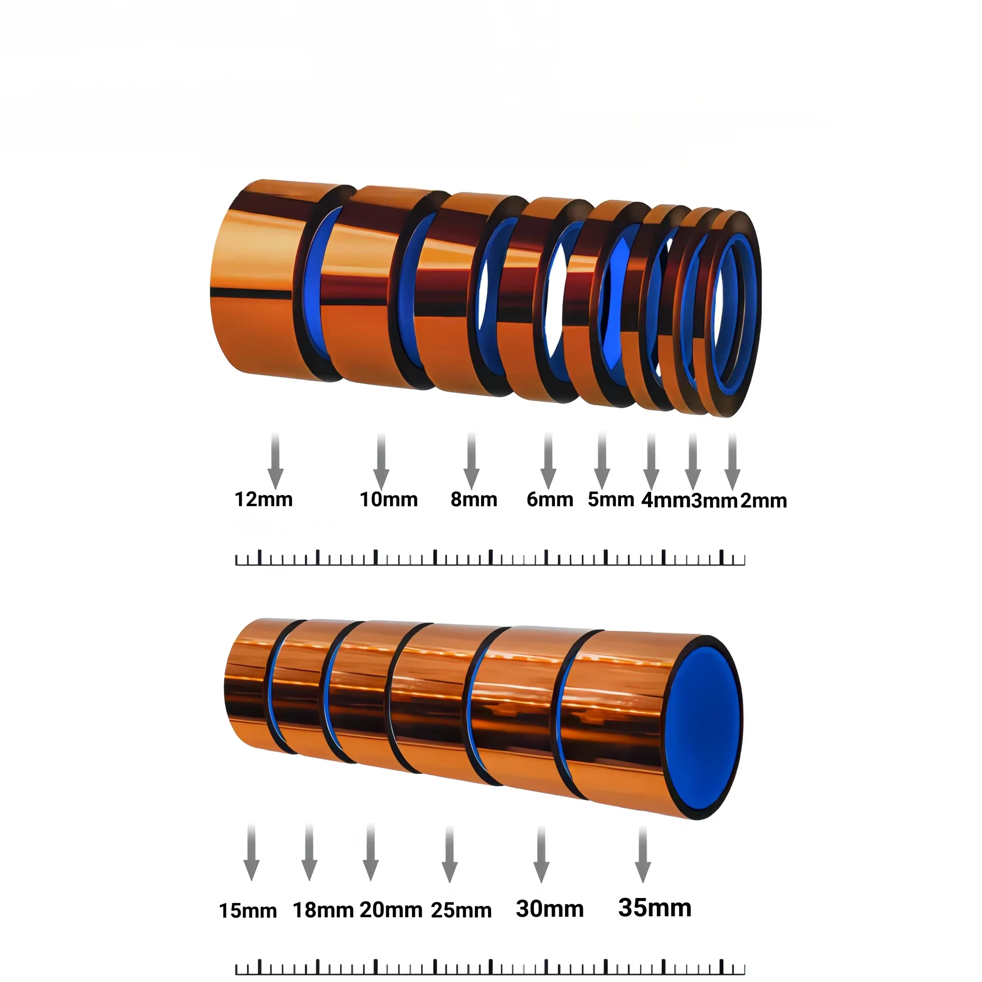 400 ° C Yüksek Sıcaklığa Dayan - Electronics Repair Tape incelemesi ve fiyatı