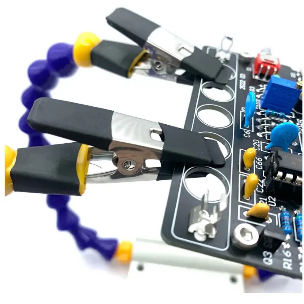 PCB Lehimleme Onarımı Kaynak M - Pcb Holder Clamp incelemesi ve fiyatı